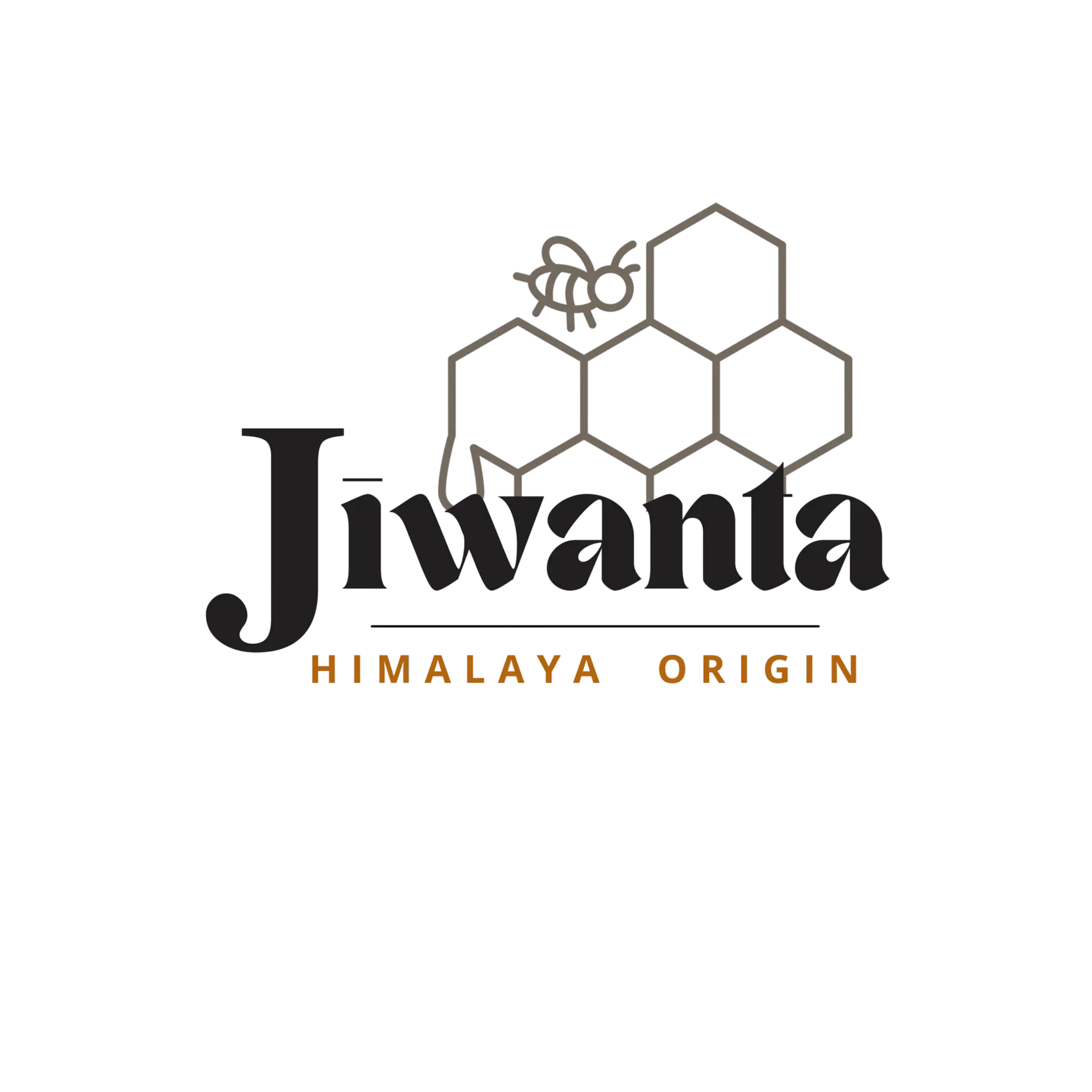 Jiwanta - Pure Himalayan Honey & Premium Shilajit Logo
