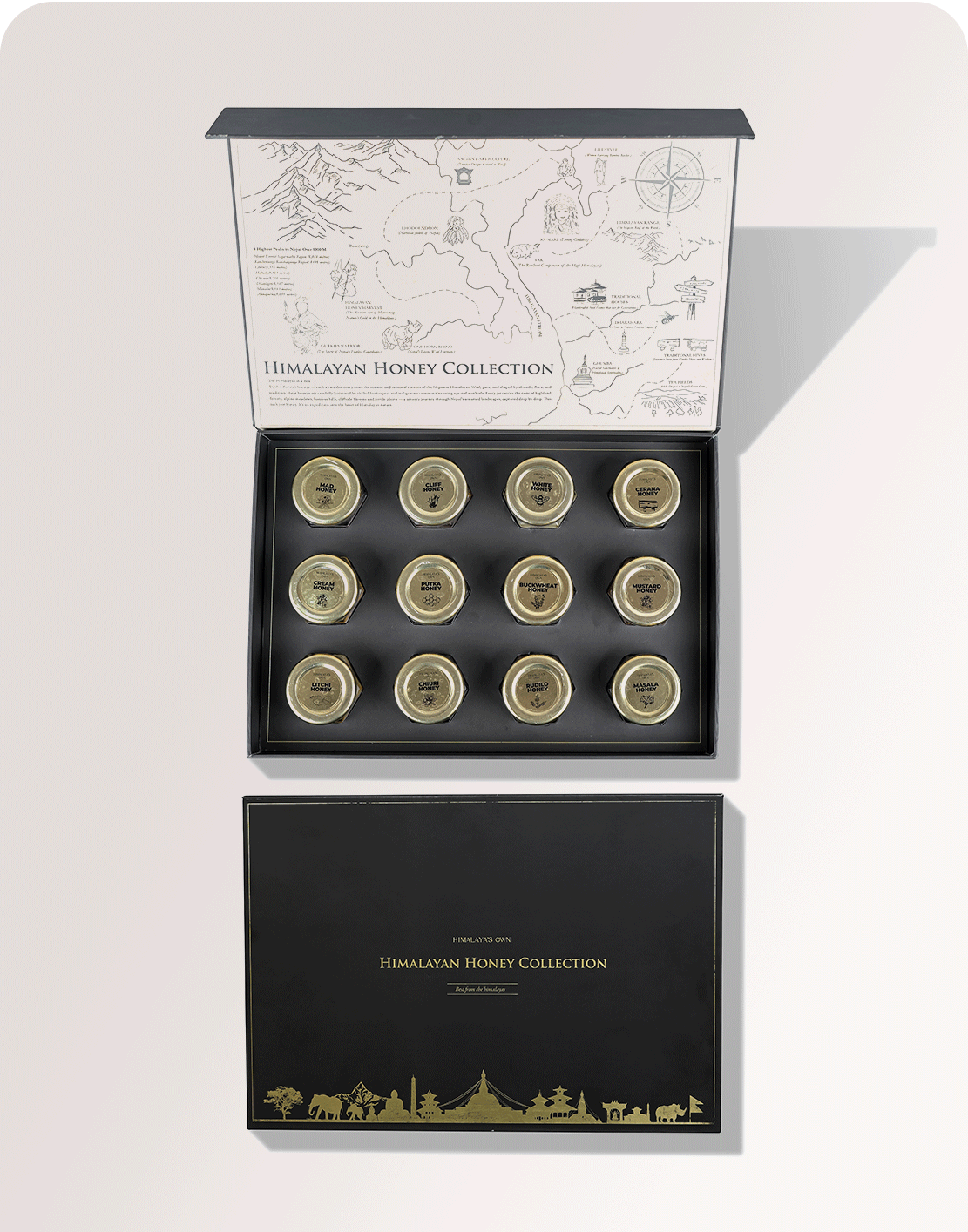 Himalaya Honey Collection Box